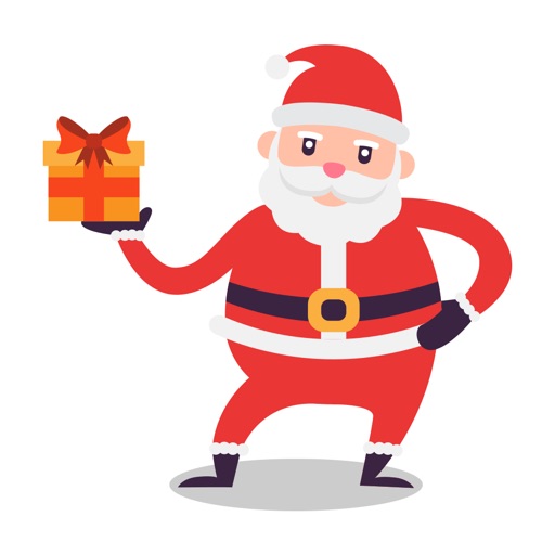 Santa Stickers - Santa Claus Stickers for iMessage iOS App