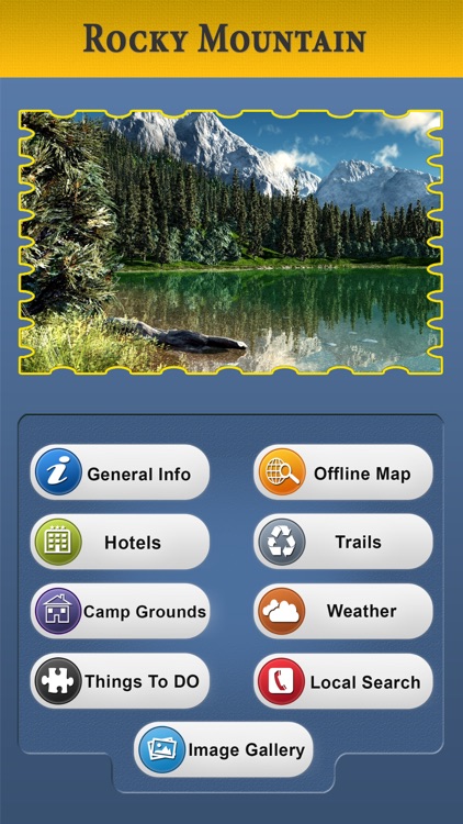 Rocky Mountain National Park Offline Travel Guide