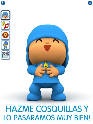 Talking Pocoyo HD screenshot 2