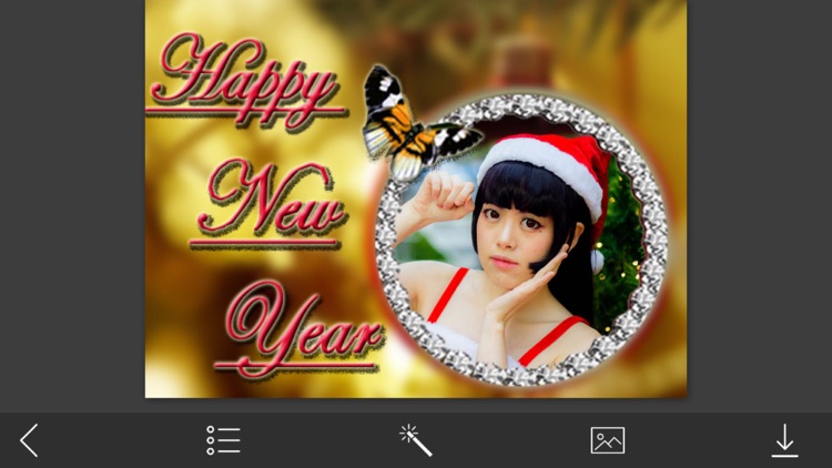 Xmas Photo Frames - Free InstaFrame Editor