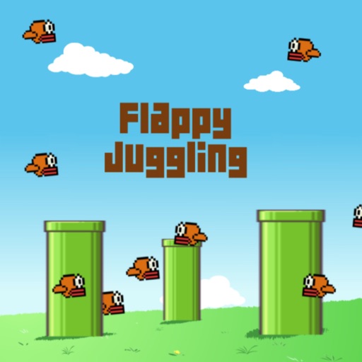 Flappy Juggling Icon