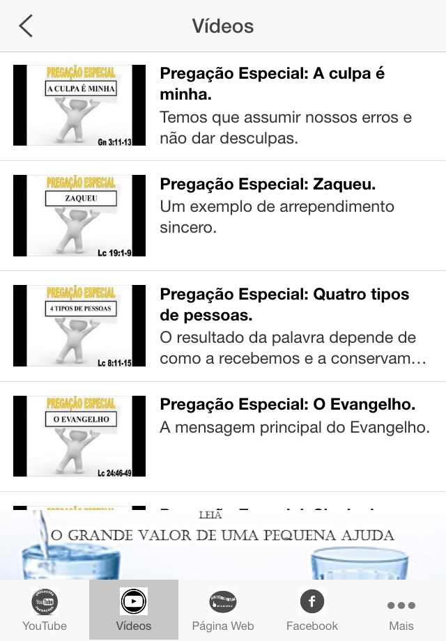 Pregação em um versículo screenshot 3