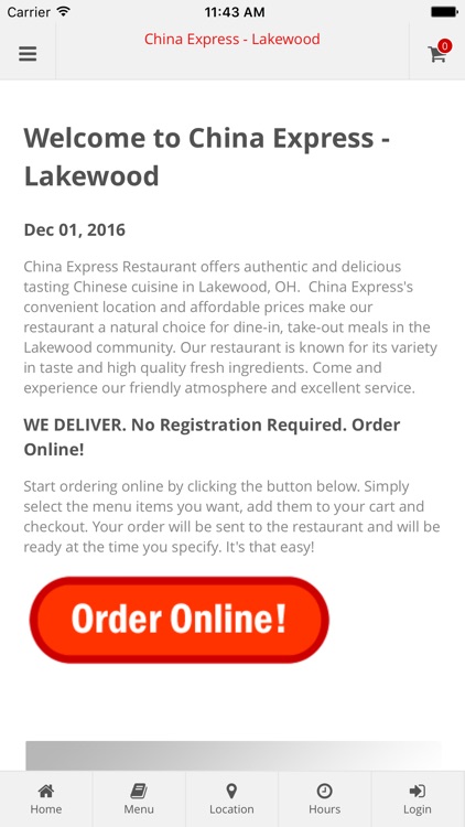 China Express - Lakewood