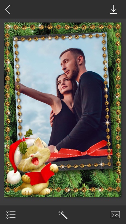 Christmas Frames Maker - Creative frames
