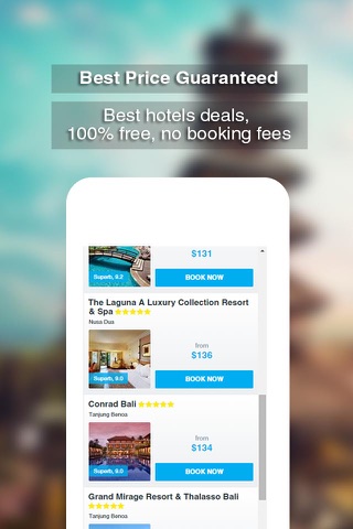 Bali Indonesia Hotel Booking 80% Deals screenshot 4
