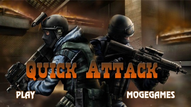 Quick Attack:Anti-Terrorist Shooting(圖1)-速報App