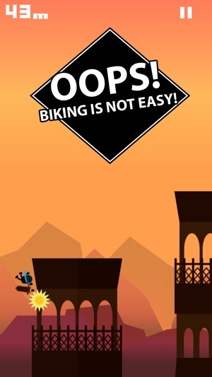 Rooftop Rider - Awesome Biking(圖2)-速報App