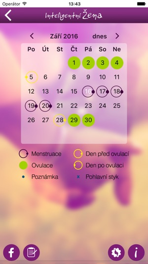 Inteligentní žena - můj kalendář(圖2)-速報App