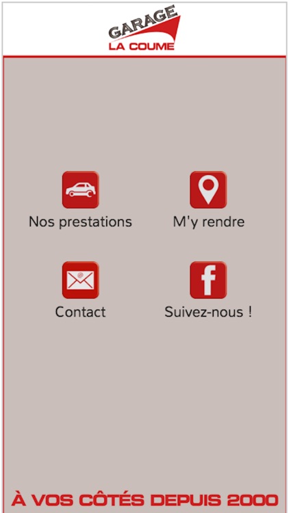 Garage La Coume - app'mobile screenshot-3