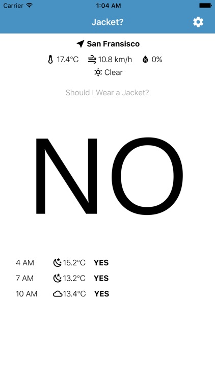 Jacket: Should I Wear a Jacket?