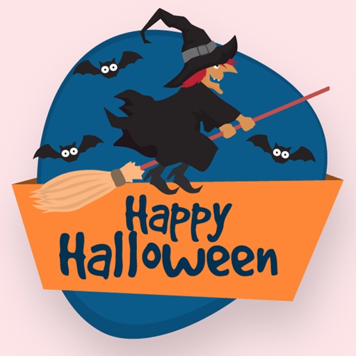 Sticker Halloween Joker icon