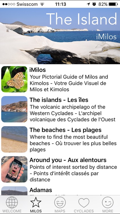 Milos - The Cyclades in Your Pocket