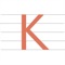 Kinetic, a typeface designed by Noel Pretorius and María Ramos (NM type), is the only typeface used in this app