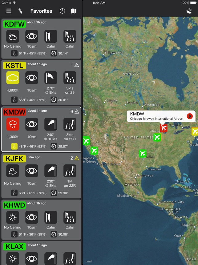 Takeoff HD - Aviation Weather