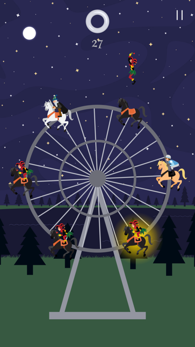 Rings - A Carousel Strategy Game screenshot 2
