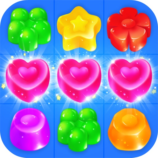 Candy Star - Match 3 candy iOS App