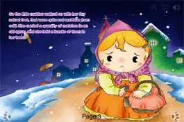 Game screenshot Little Match Girl - Interactive Book iBigToy hack