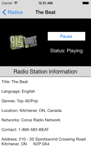 Canada Radio Live(圖4)-速報App