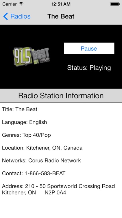 Canada Radio Live screenshot-3