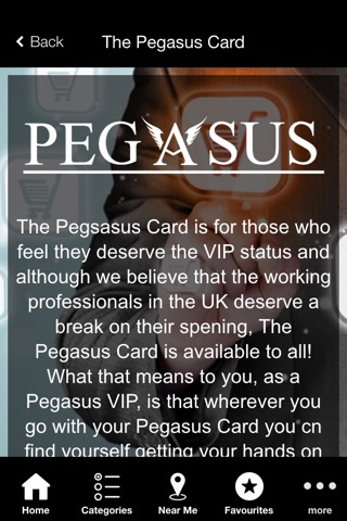 The Pegasus Card screenshot 4