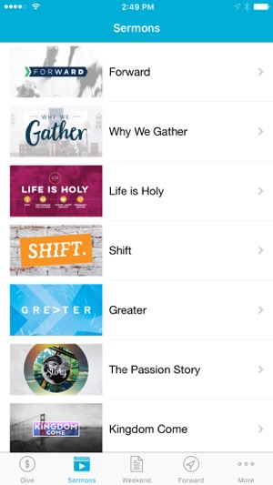 Cornerstone Fellowship App(圖1)-速報App