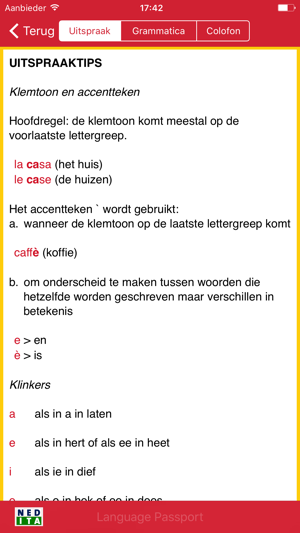 Snelcursus Italiaans | Language Passport | NED-ITA(圖4)-速報App