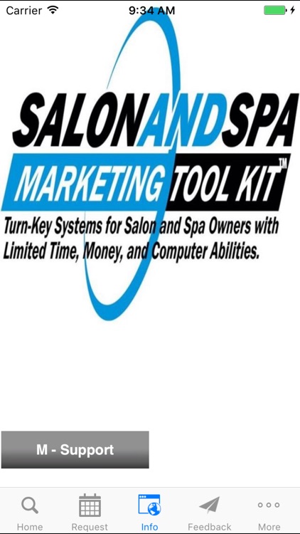 Salon and Spa Marketing Member App