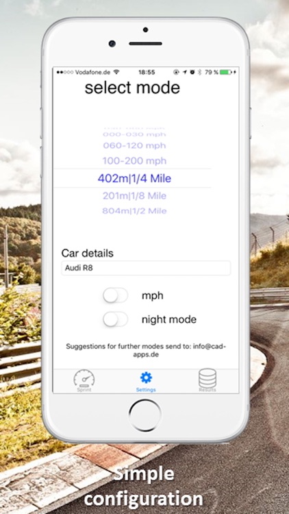 SpeedBox - Performance Tracking
