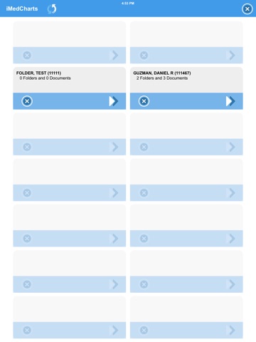 iMedCharts screenshot 2