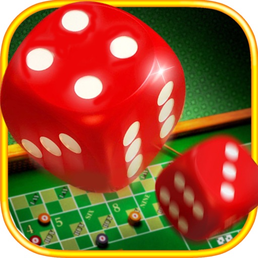 Magic Dice Slots - Top Poker Game Icon