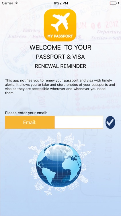 Passport Reminder