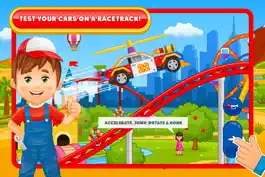 Game screenshot Car Builder Games: Police Car apk