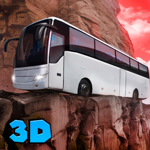 Offroad Tourist Bus Driving Simulator Full Icon