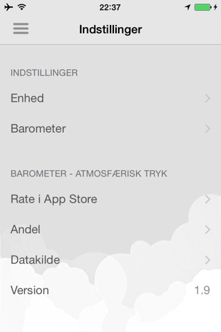 Barometer - Air Pressure screenshot 4