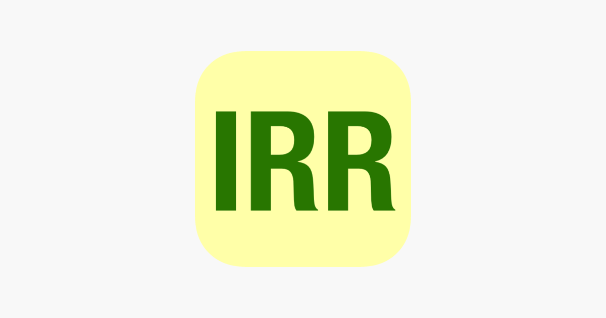 quick-internal-rate-of-return-irr-en-app-store