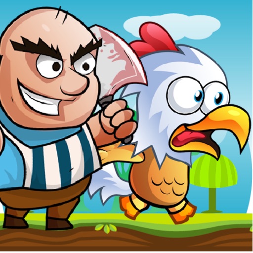 Chicken Epic Run iOS App