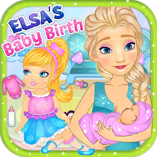 Baby Birth Time Game Icon