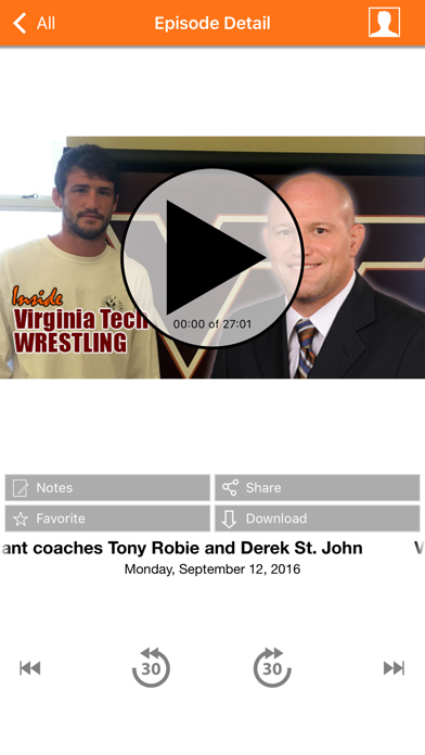 How to cancel & delete Inside Virginia Tech Wrestling from iphone & ipad 1