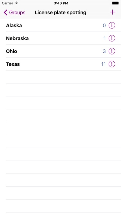 Tally Tap - Multiple Counter Keeper