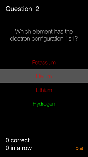 Endless Quiz - The Chemical Elements(圖3)-速報App