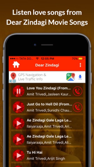 Dear Zindagi Movie Songs(圖3)-速報App