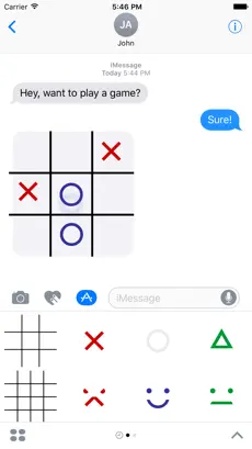 Captura de Pantalla 2 XnO - Tic Tac Toe iphone