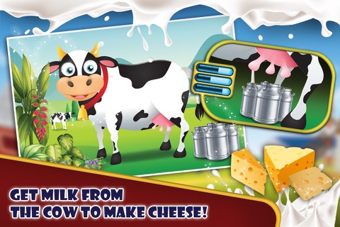 Cheese Factory – Cooking mania for little chef screenshot 2