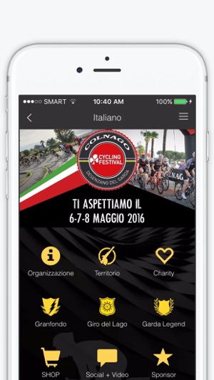 Colnago Cycling Festival(圖2)-速報App