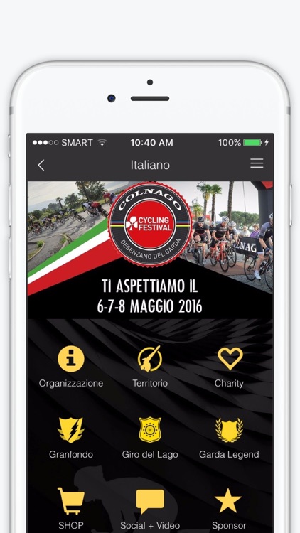 Colnago Cycling Festival