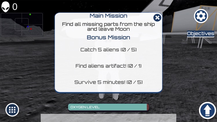 Moon Mission Explorer Simulator