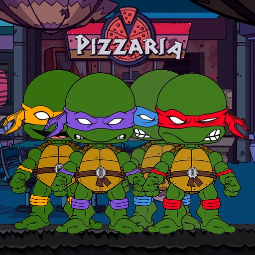 Pizza Quest: Ninja Turtles version Icon