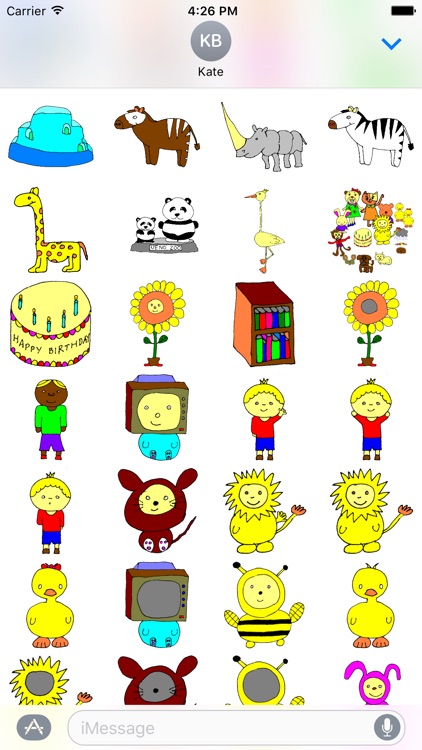 Kids World Stickers screenshot-4