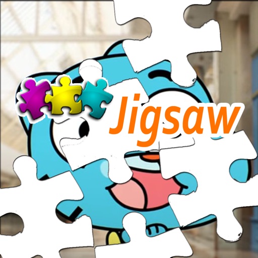 Jigsaw Puzzles Kid Gumball Edition iOS App