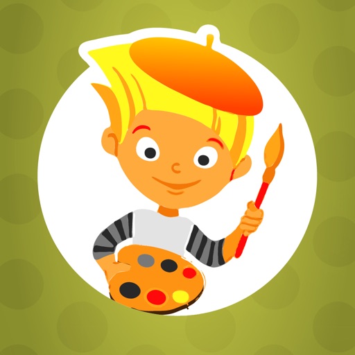 Babycasso Art for kids iOS App